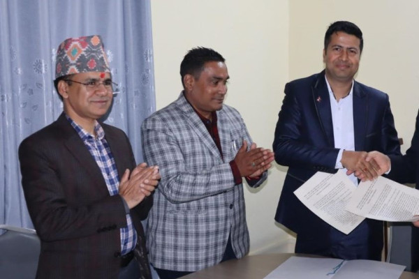 आन्तरिक राजस्व कार्यालय खैरहनीको काम अब पालिकाबाट